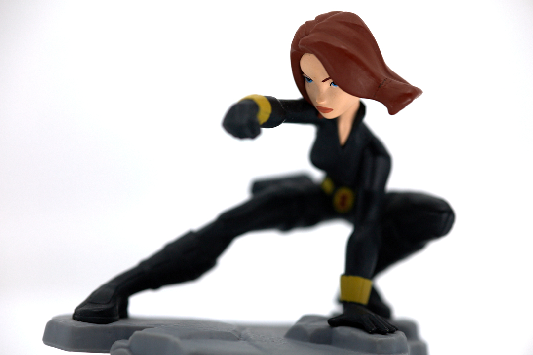 Black Widow face