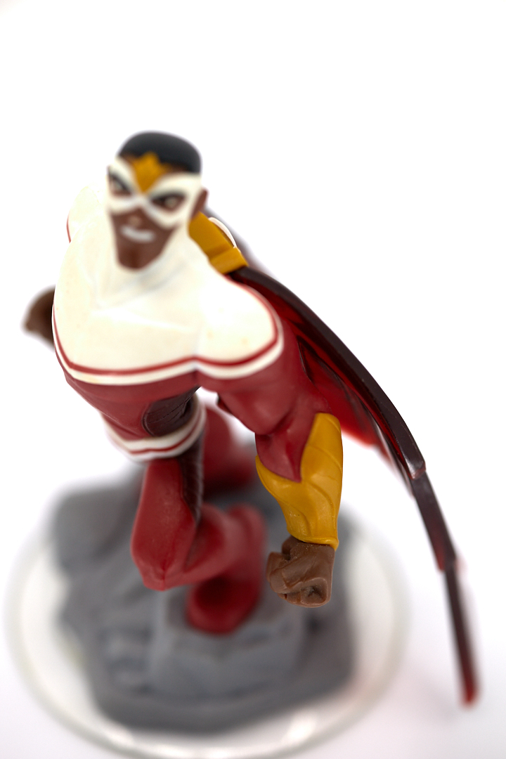 Falcon face