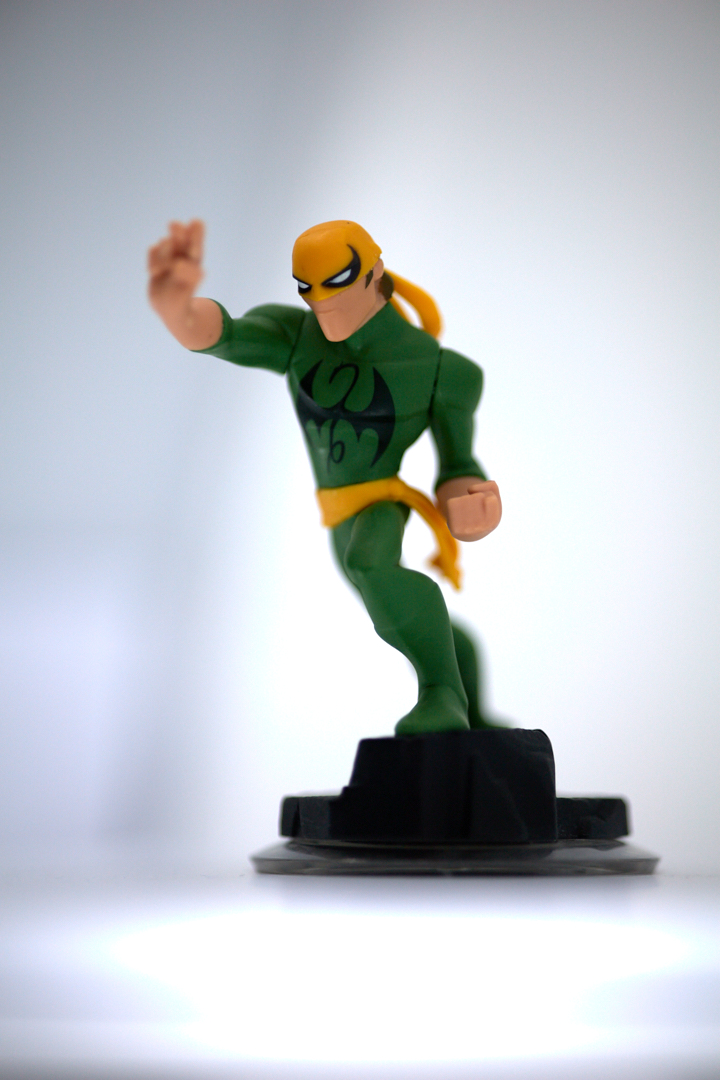 Iron Fist front
