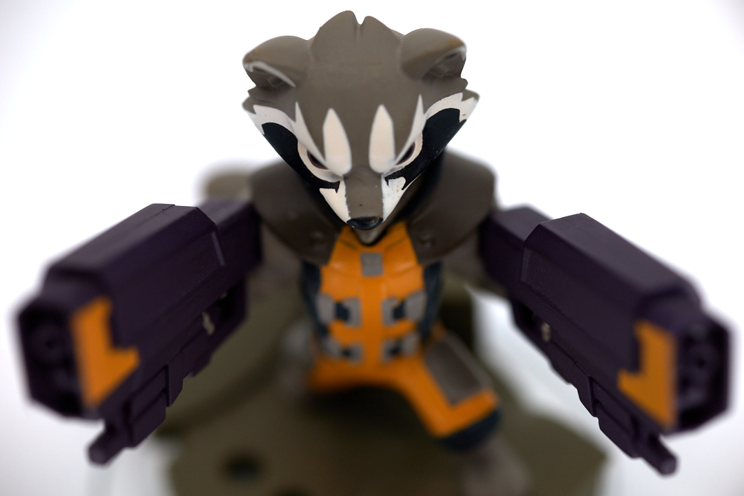 Rocket Racoon face