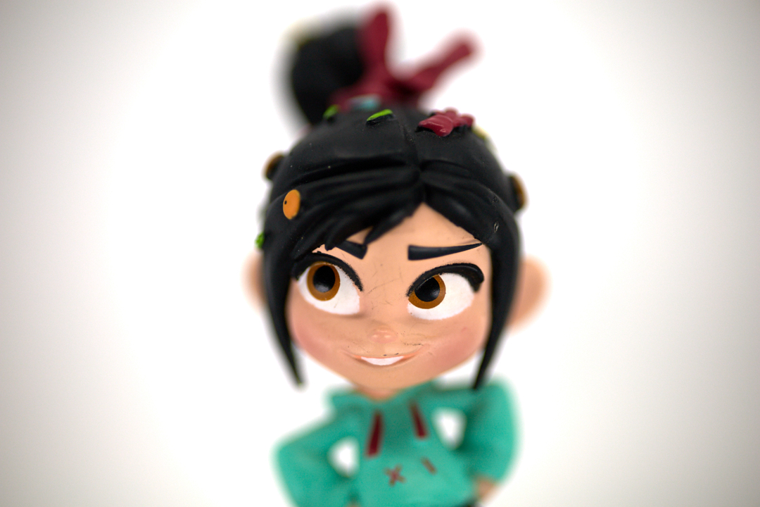 Vanellope Von Schweetz face