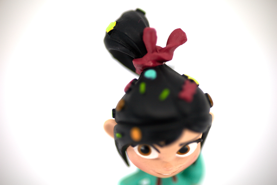 Vanellope Von Schweetz cheveux